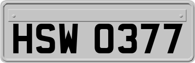 HSW0377