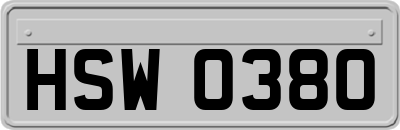 HSW0380