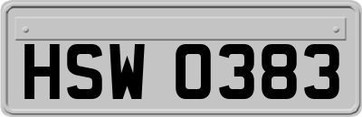 HSW0383