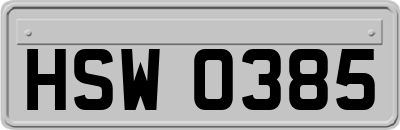 HSW0385