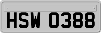 HSW0388