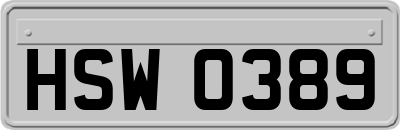 HSW0389