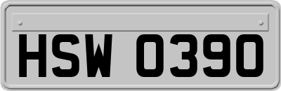 HSW0390