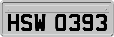 HSW0393