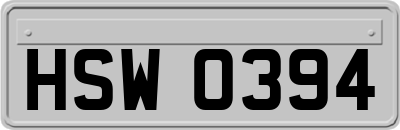 HSW0394