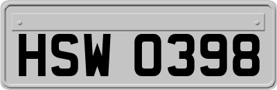 HSW0398