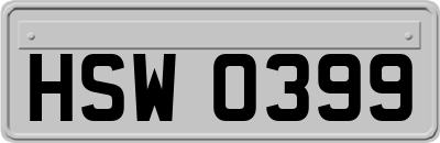 HSW0399