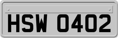 HSW0402