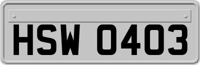 HSW0403