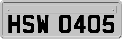 HSW0405