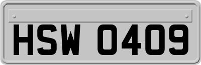 HSW0409