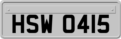 HSW0415