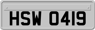 HSW0419