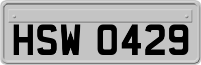 HSW0429