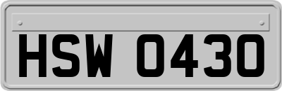 HSW0430