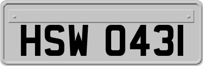 HSW0431