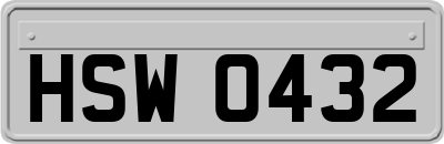 HSW0432