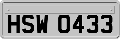 HSW0433