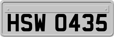 HSW0435
