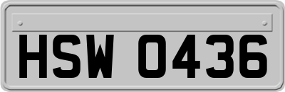 HSW0436
