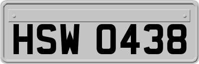 HSW0438