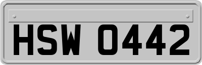 HSW0442