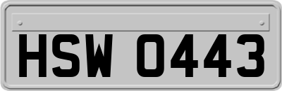 HSW0443