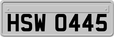 HSW0445