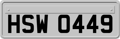 HSW0449