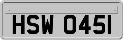 HSW0451