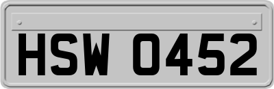 HSW0452