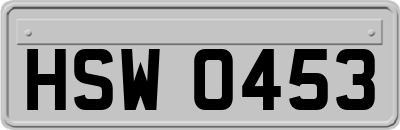 HSW0453