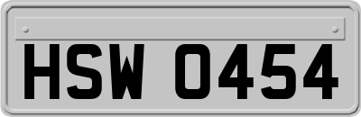 HSW0454