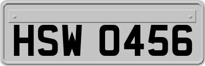 HSW0456