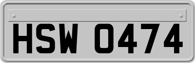 HSW0474