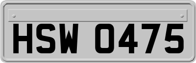 HSW0475