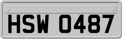 HSW0487