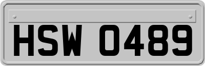 HSW0489