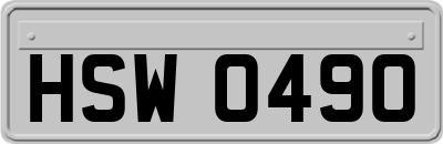 HSW0490