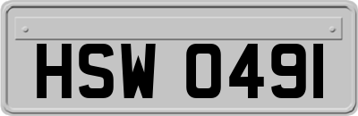 HSW0491
