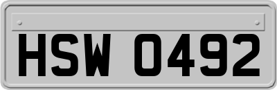HSW0492