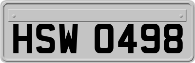 HSW0498