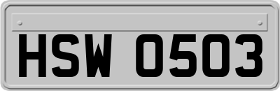 HSW0503