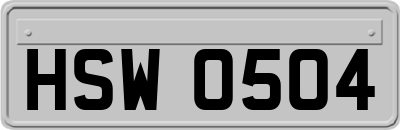 HSW0504