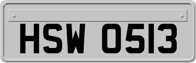 HSW0513