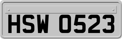 HSW0523