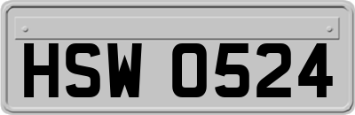 HSW0524