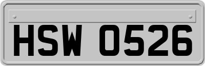 HSW0526