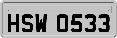 HSW0533