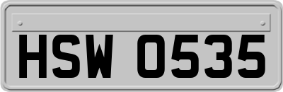 HSW0535
